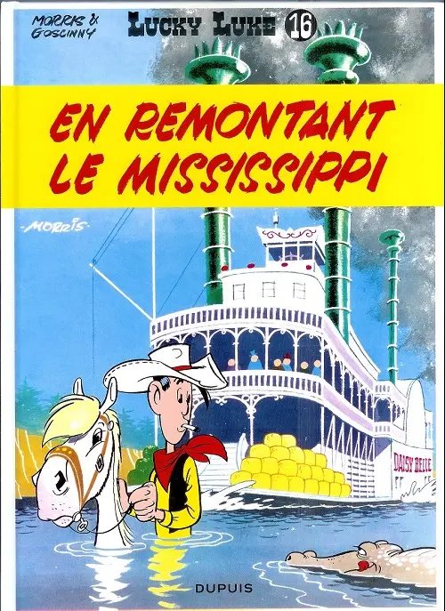En remontant le Mississippi - Série Lucky Luke - 9782800114569