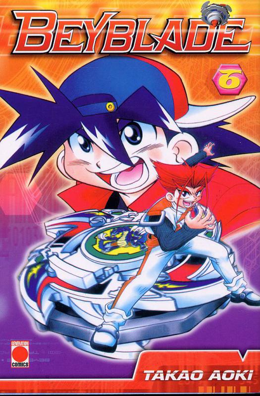Beyblade 6