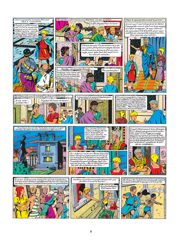 Aventures carthaginoises - Extrait 1