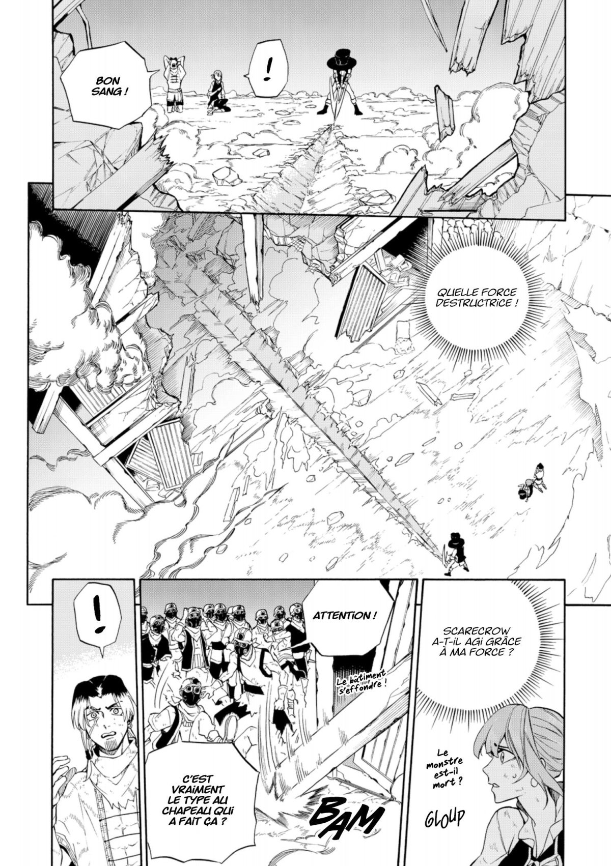 Secret de Scarecrow (Le) 2 - Extrait 1