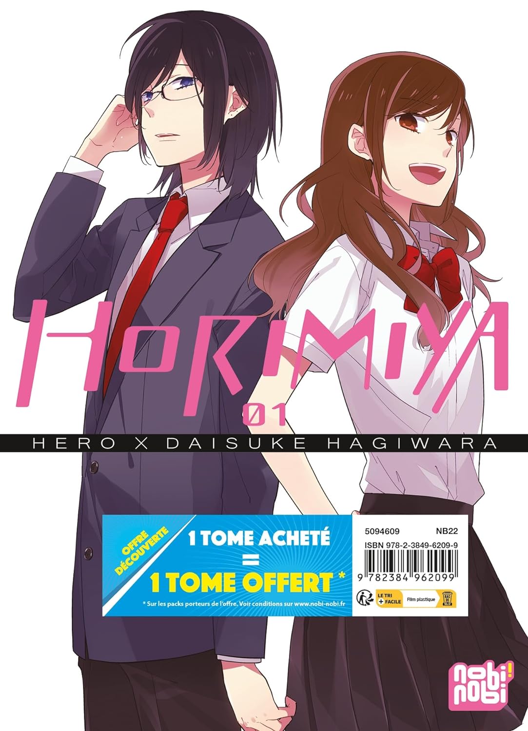 Horimiya T1 et 2 - 9782384962099
