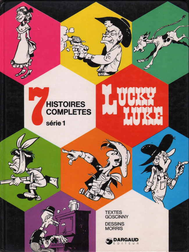 7 Histoires de Lucky Luke - Série Lucky Luke