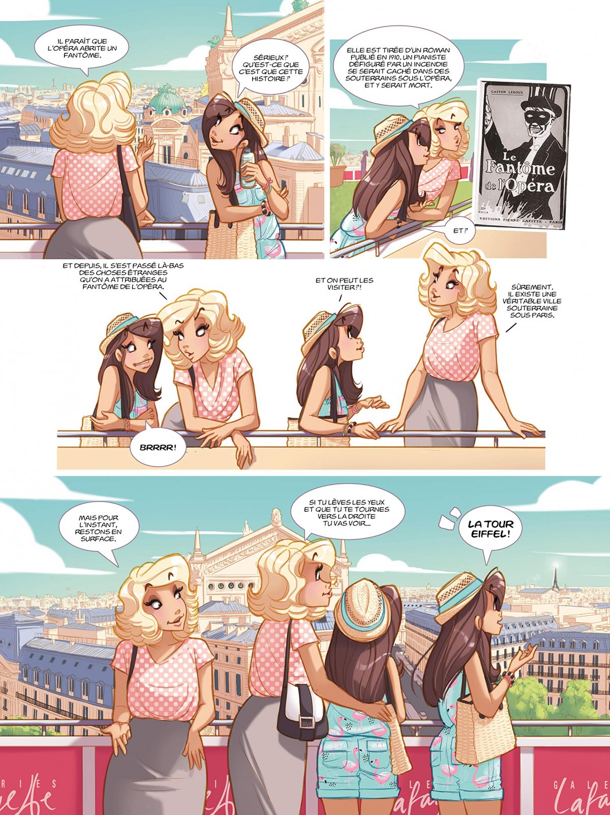 Juliette à Paris - Extrait 1