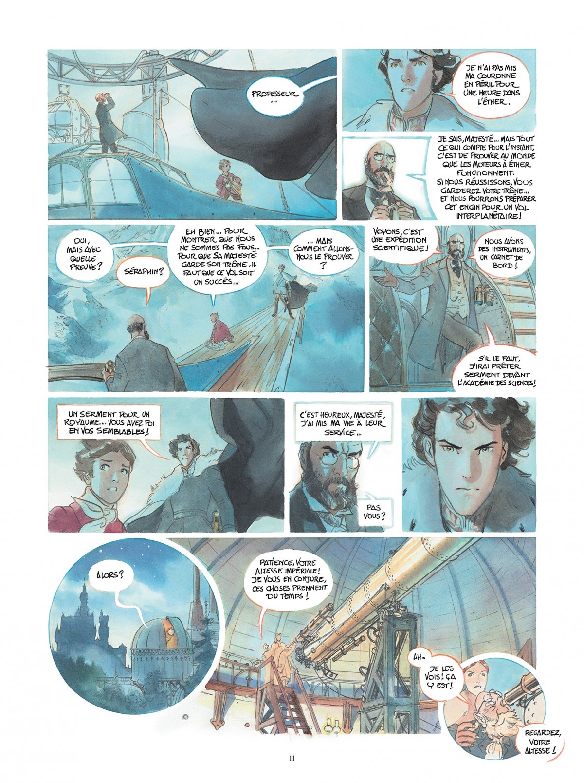 Conquête de l'espace (La) - Extrait 1