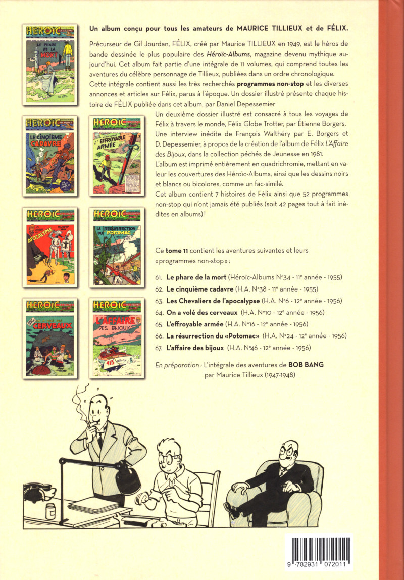 Félix - Intégrale 11 - Extrait 1