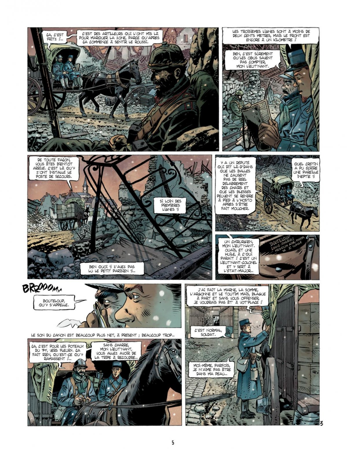 Croix de sang - Extrait 1