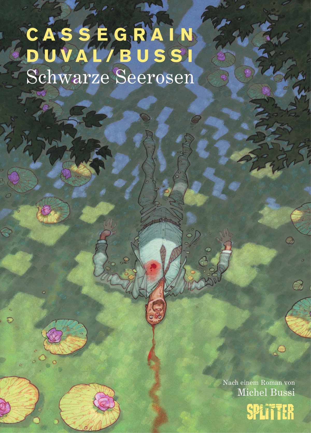 Nymphéas noirs - 9783962193720