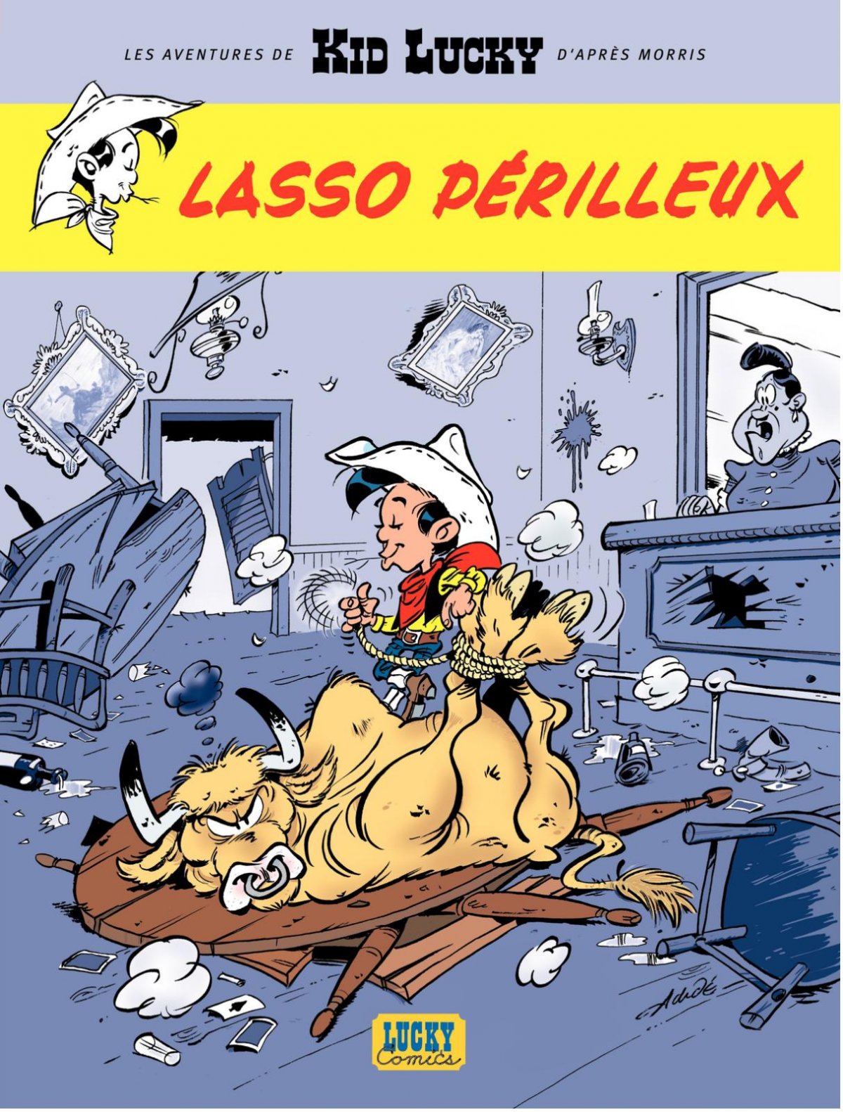 Lasso périlleux
