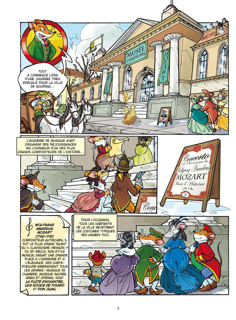 Rejoue-la nous, Mozart ! - Extrait 1