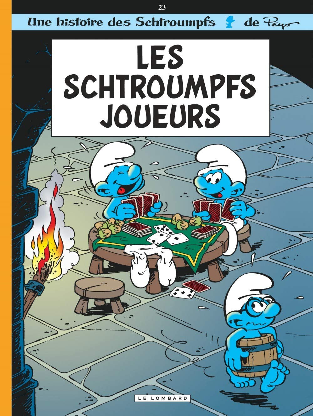 Schtroumpfs joueurs (Les)