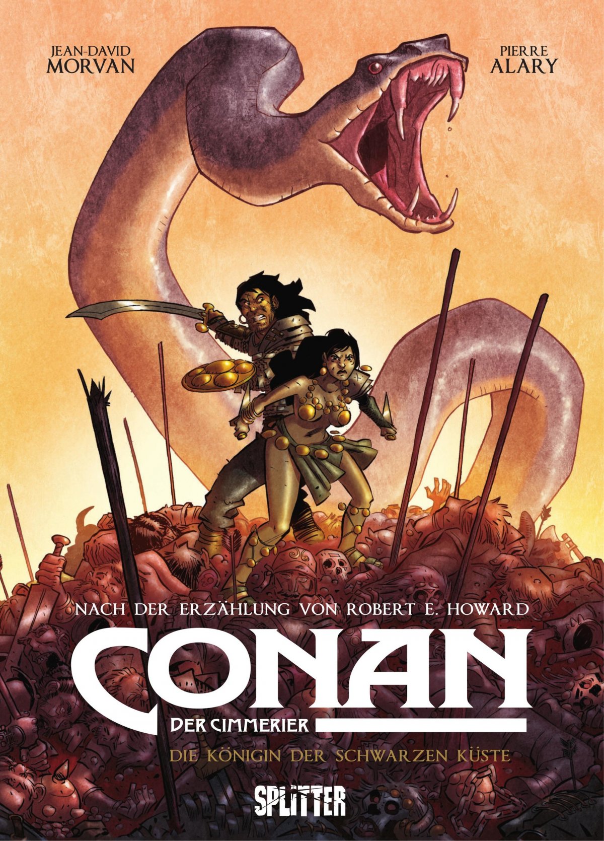 Reine de la côte noire (La) - Série Conan le Cimmérien - 9783962192020