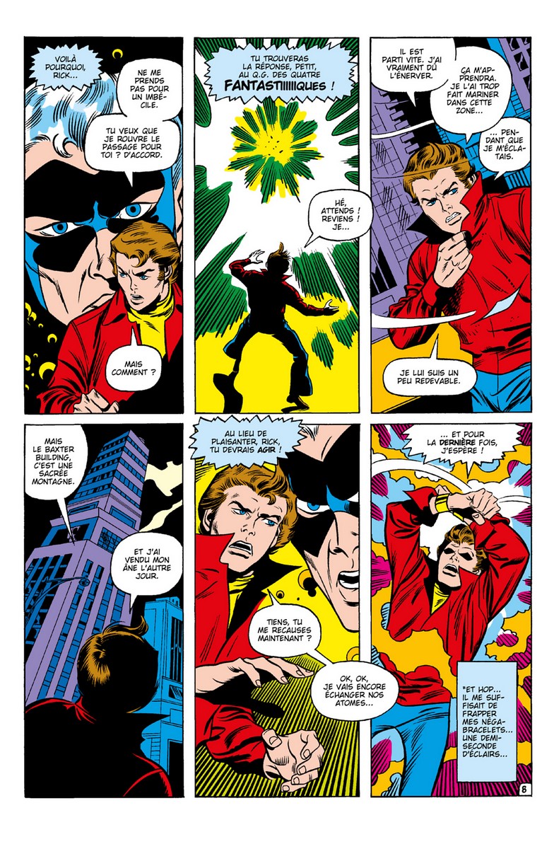 Guerre Krees / Skrulls (La) - Extrait 1