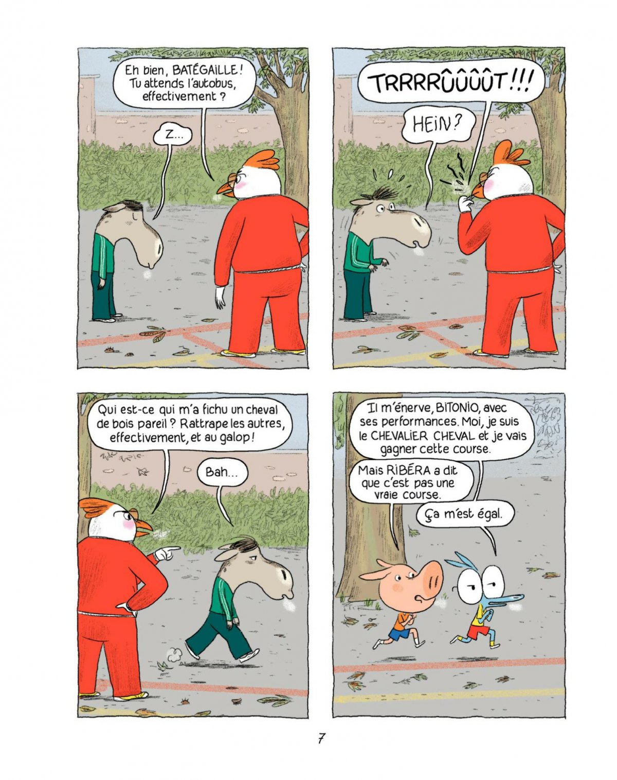 Chat méchant - Extrait 1