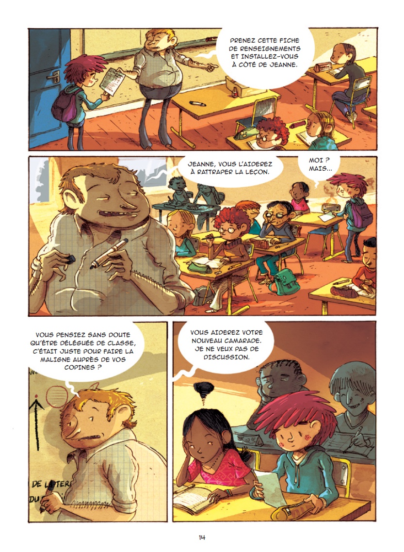 Petite étoile juste en dessous de Tsih (Une) - Extrait 1