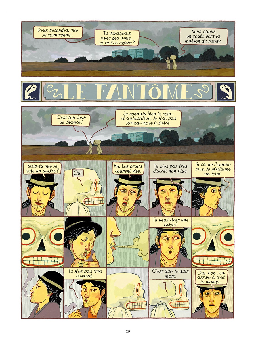 Dieu vagabond (Le) - Extrait 1