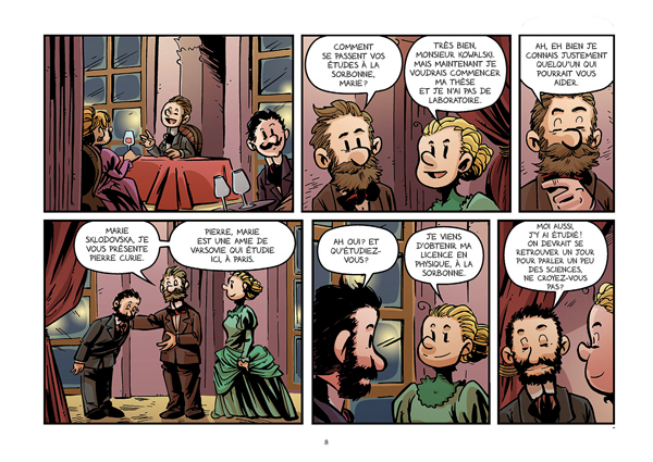 Marie Curie - La puissance du radium - Extrait 1