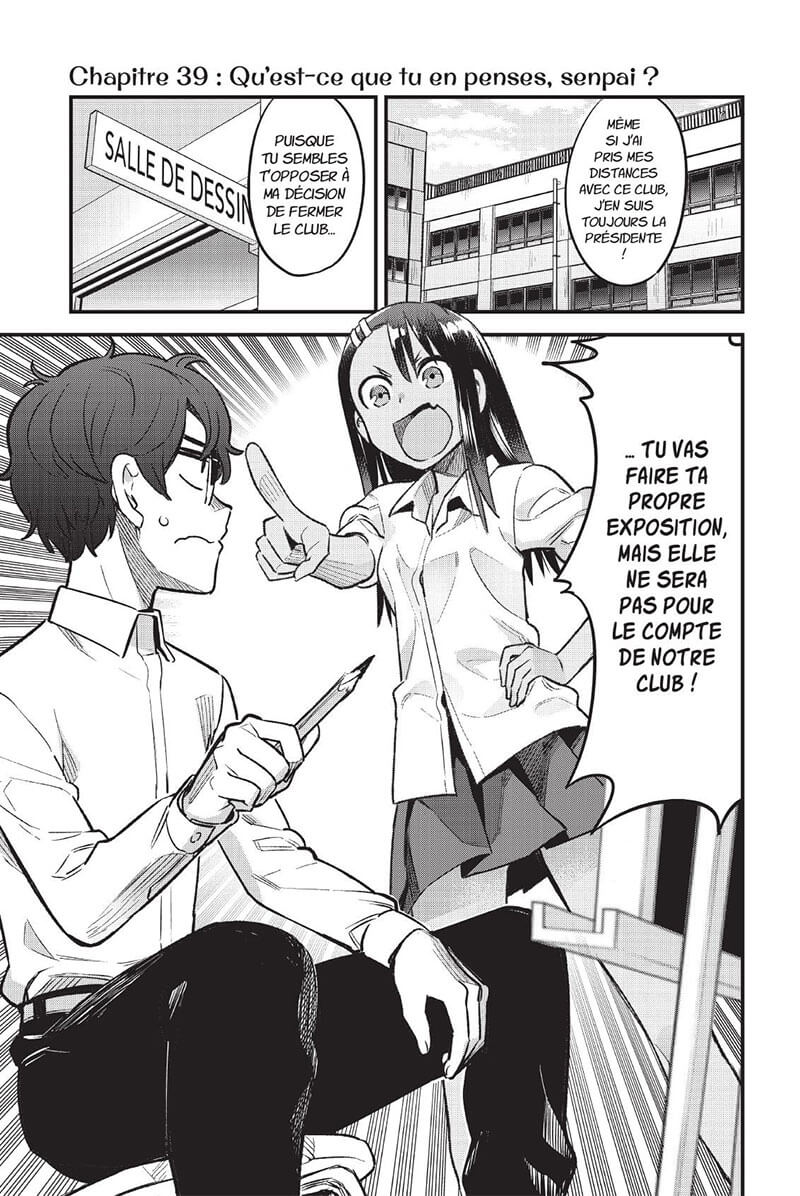 Arrête de me chauffer, Nagatoro 6 - Extrait 1