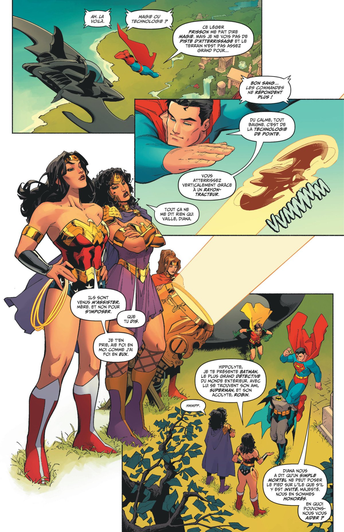 Dans les ténèbres - Extrait 1