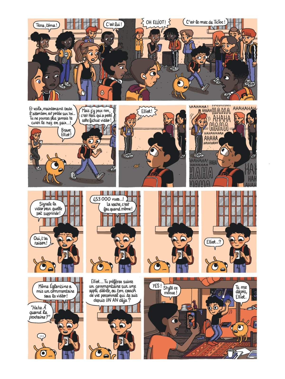 Réseaux et sentiments - Extrait 1