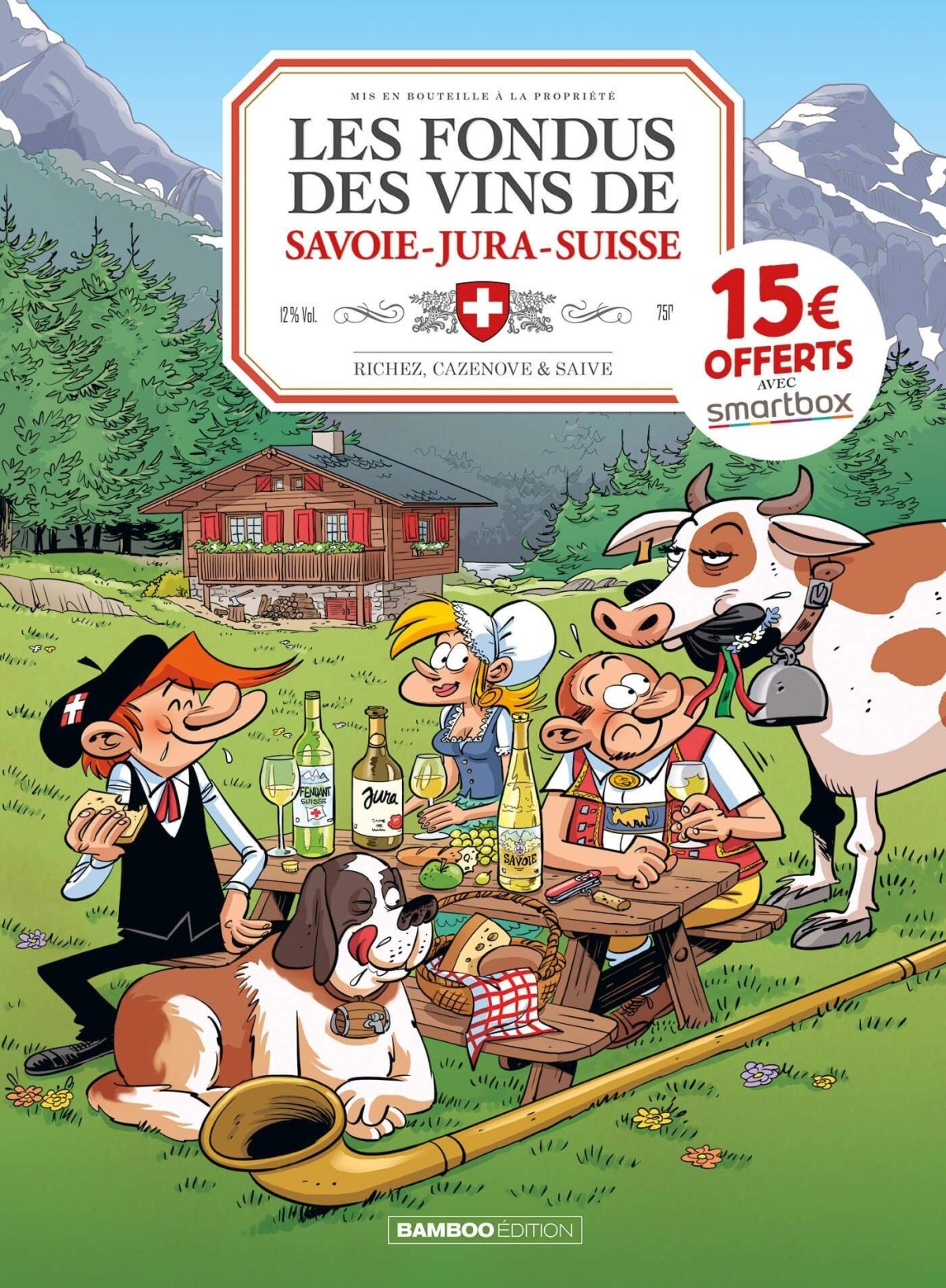 Fondus du vin de Savoie, Jura et Suisse (Les)