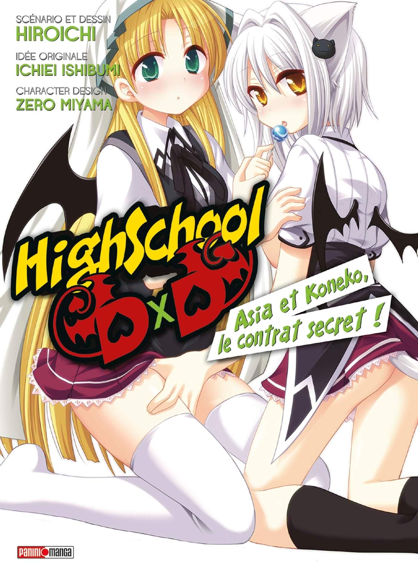 Asia et Koneko : le contrat secret !