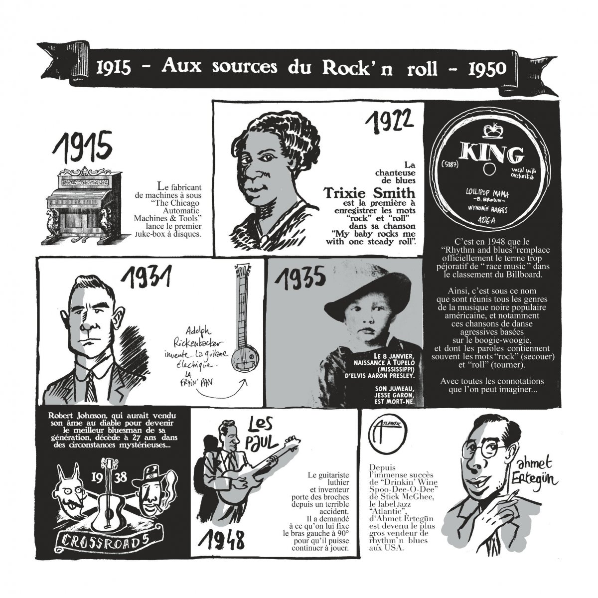 Petit livre du Rock (Le) - Extrait 1