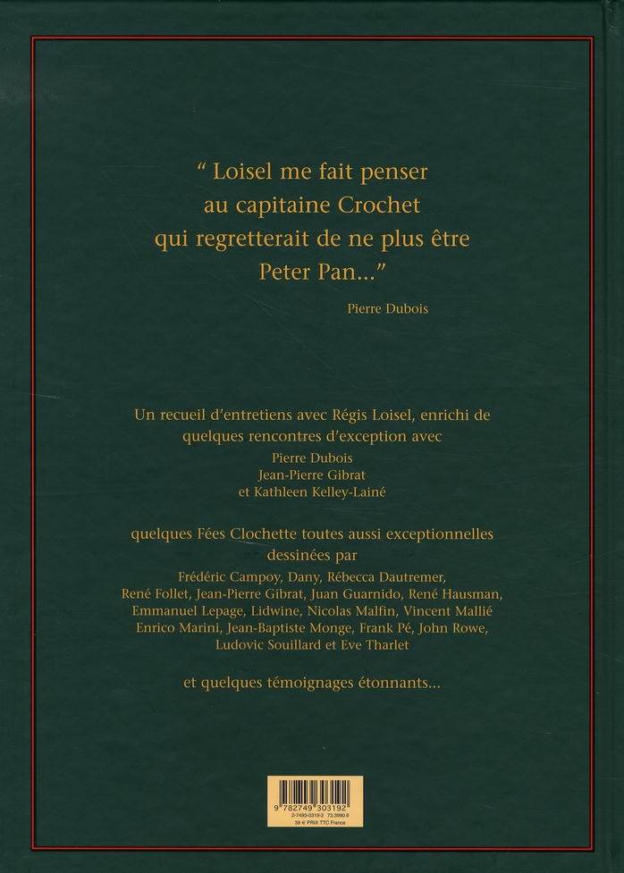Peter Pan Loisel, dans l'ombre de Peter Pan - Extrait 1