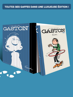 Pub Télé : La collection Gaston (Hachette Collections)