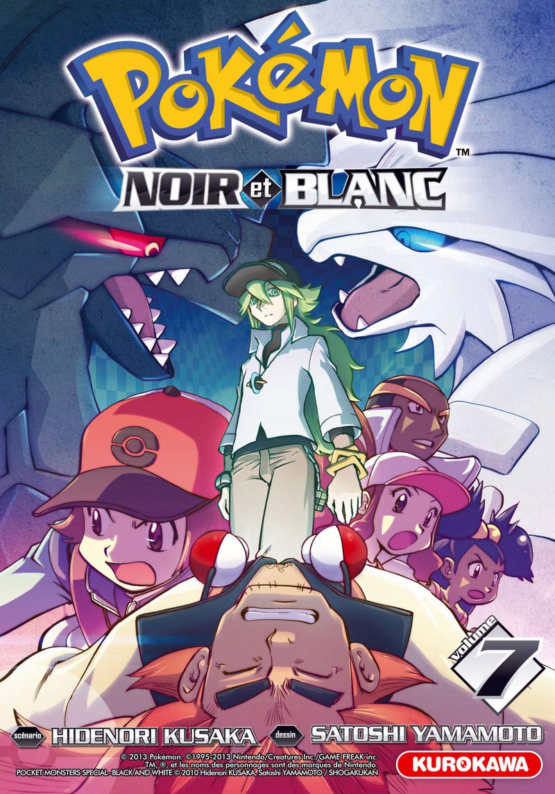 Pokémon Noir et Blanc 7