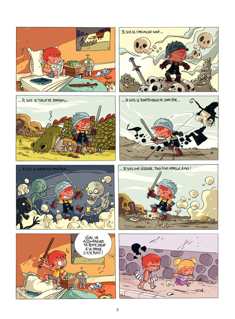 Chevaliers (Les) - Extrait 1