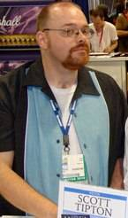 Scott Tipton - Auteur
