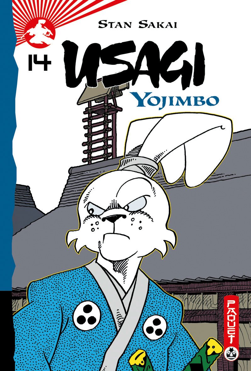 Usagi Yojimbo 14 - Série Usagi Yojimbo par Stan Sakai - Couverture