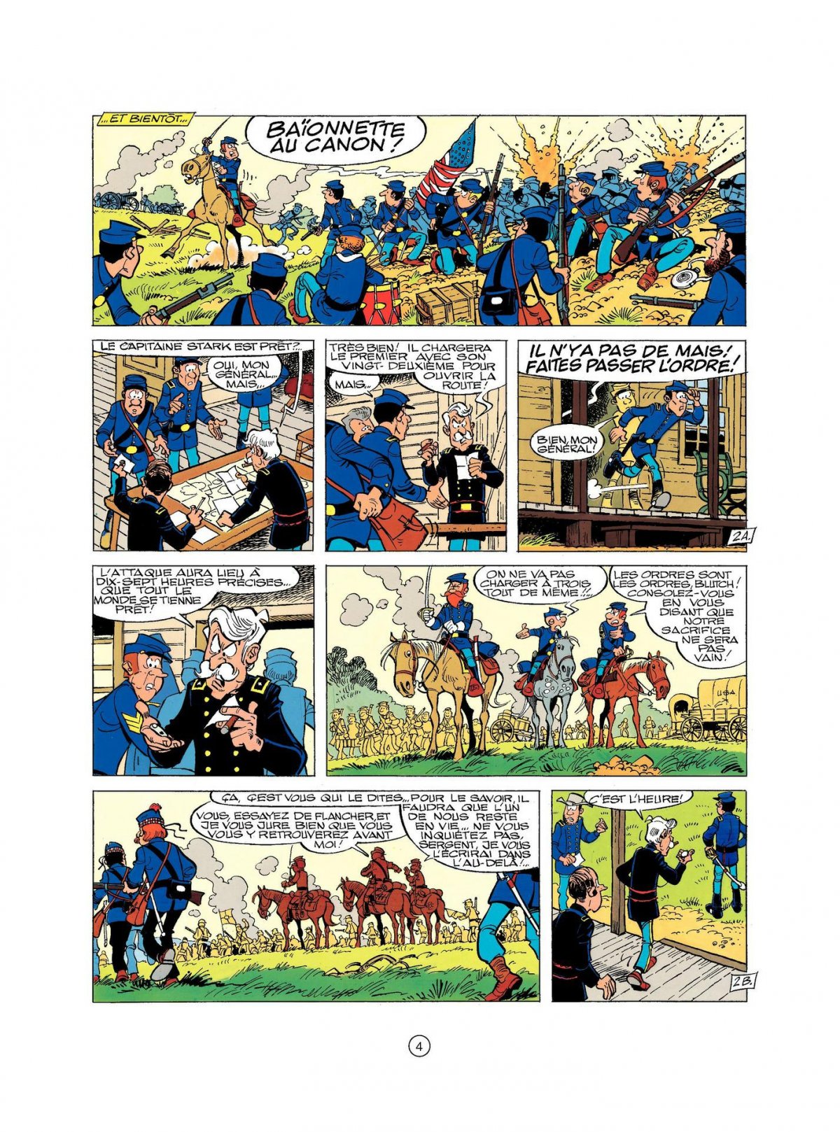 Cinq Salopards (Les) - Extrait 1