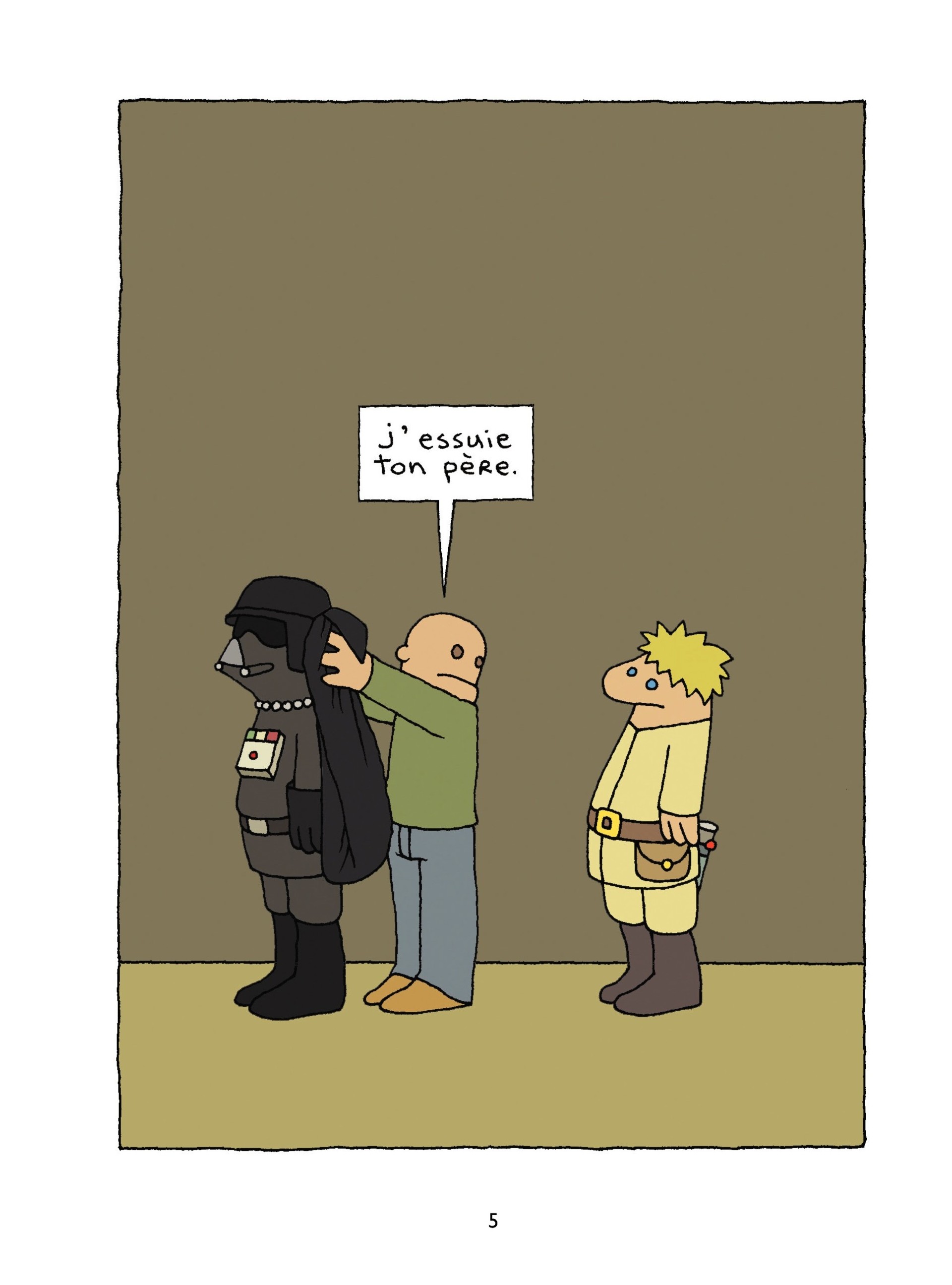 Revanche du retour de la guerre du retour contre attaque (La) - Extrait 1