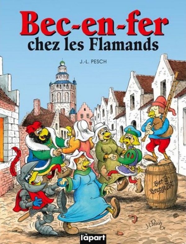 Bec-en-fer chez les Flamands