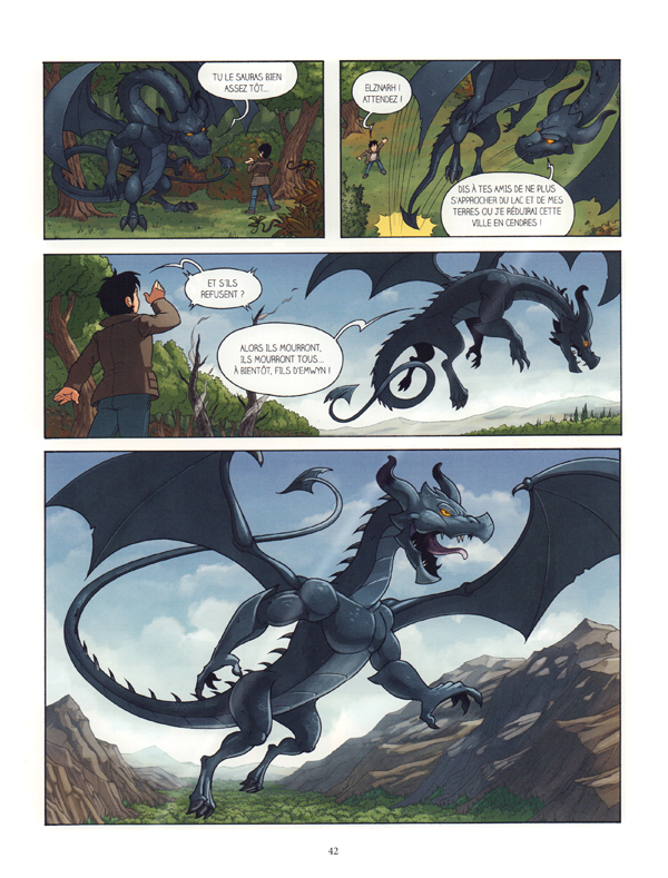 Forêt des ténèbres (La) - Extrait 1