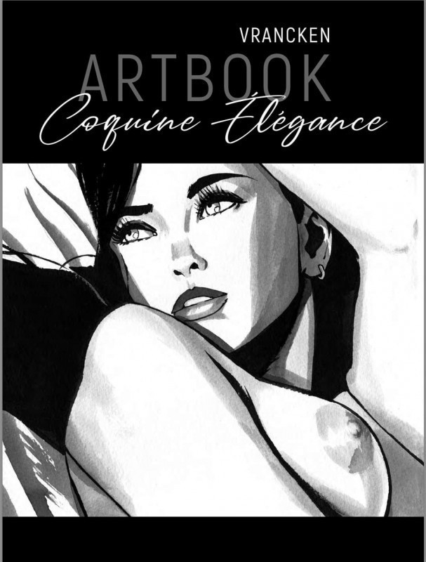 Coquine Elégance par Bernard Vrancken - Couverture