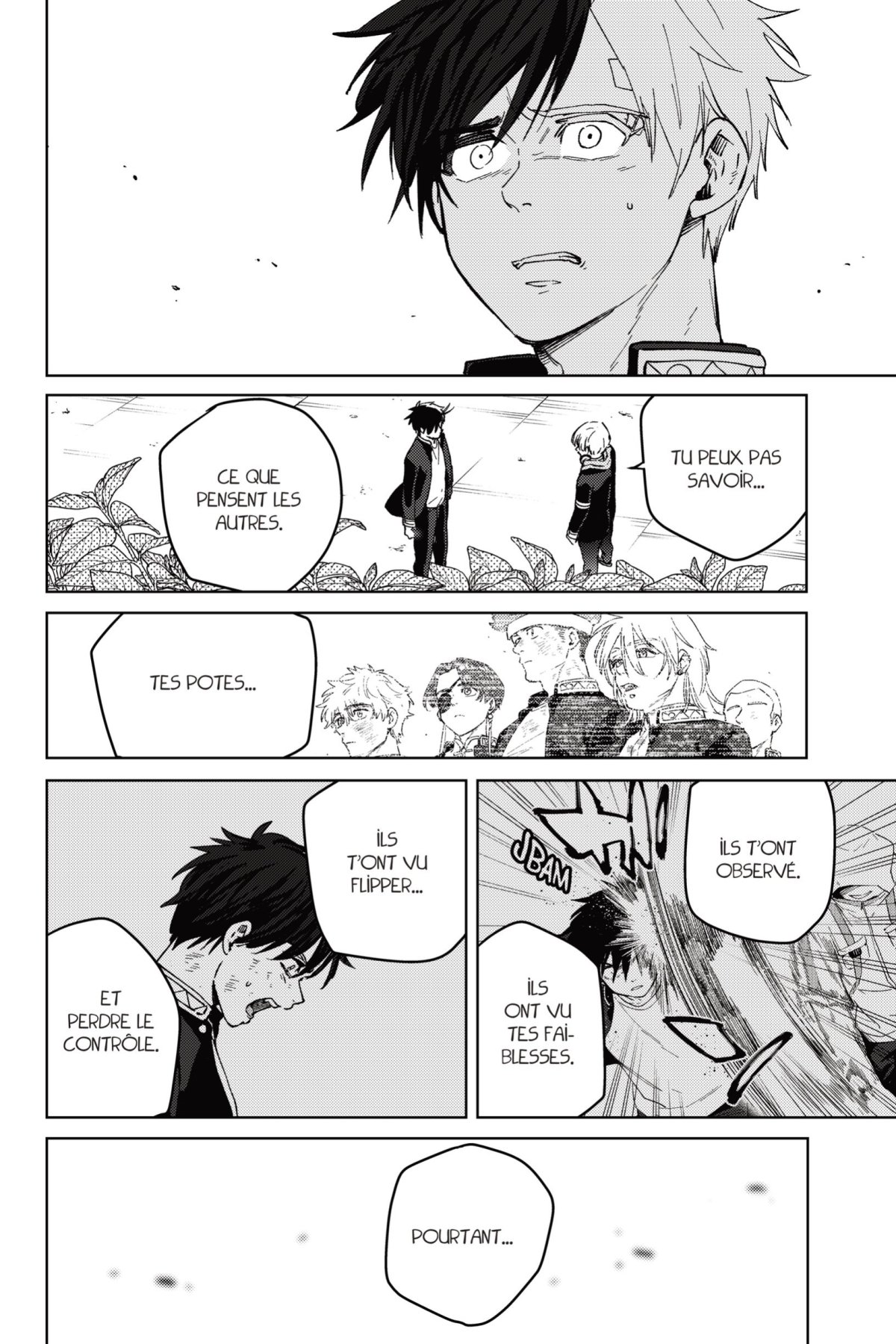 Wind Breaker 8 - Extrait 1