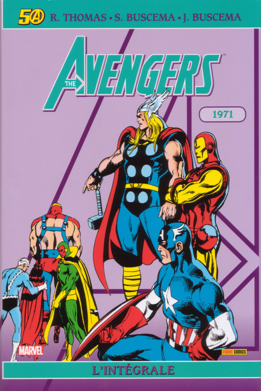 Avengers (The) Intégrale 1971 - Série Avengers (The) Intégrale - 9782809429060