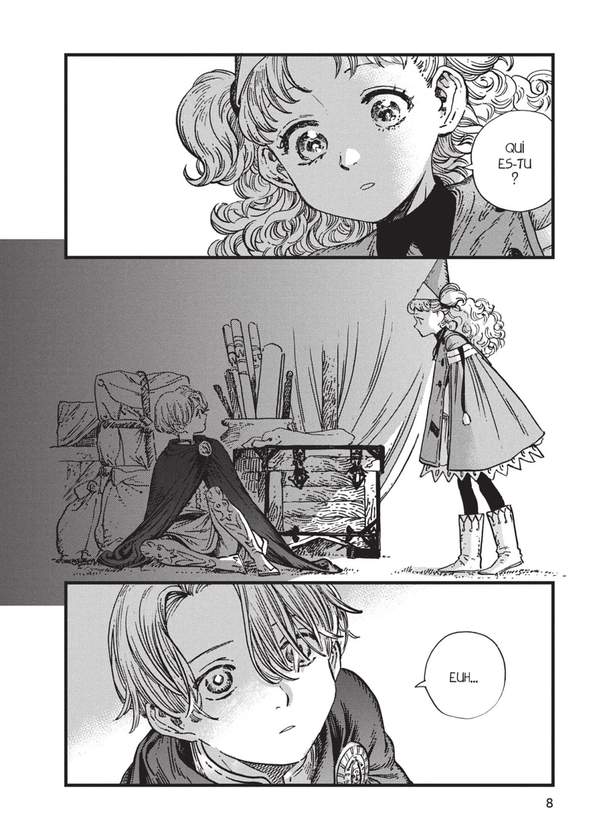 Atelier des Sorciers (L') 10 - Extrait 1