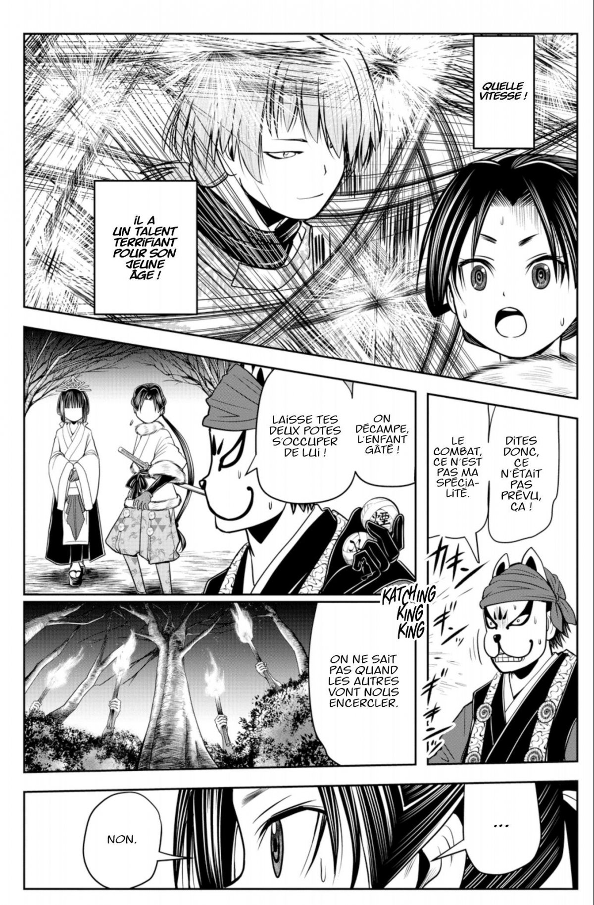 Elusive Samurai (The) 3 - Extrait 1