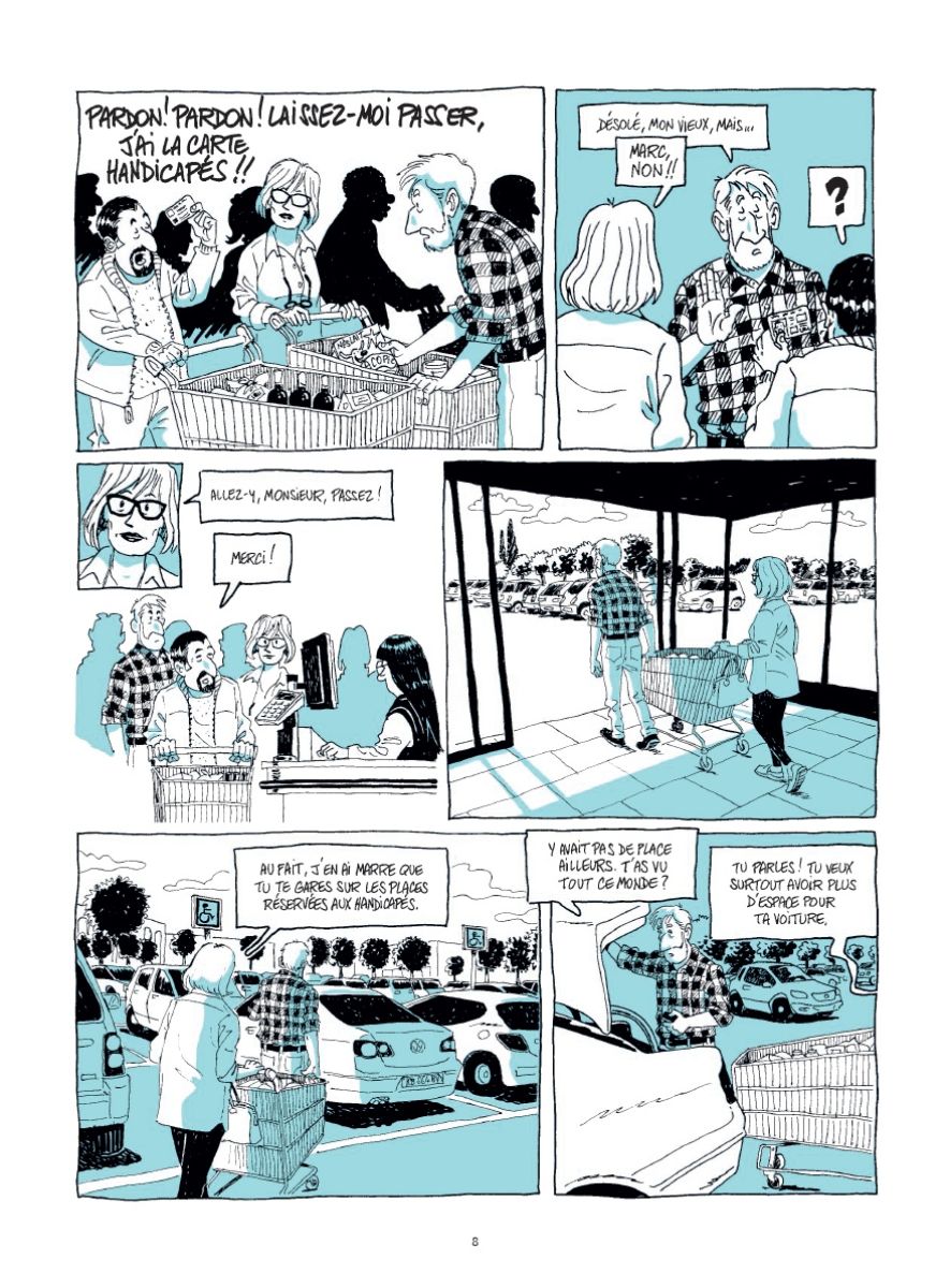 Dans ses yeux - Extrait 1