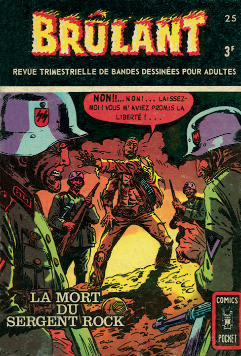 La mort du sergent Rock