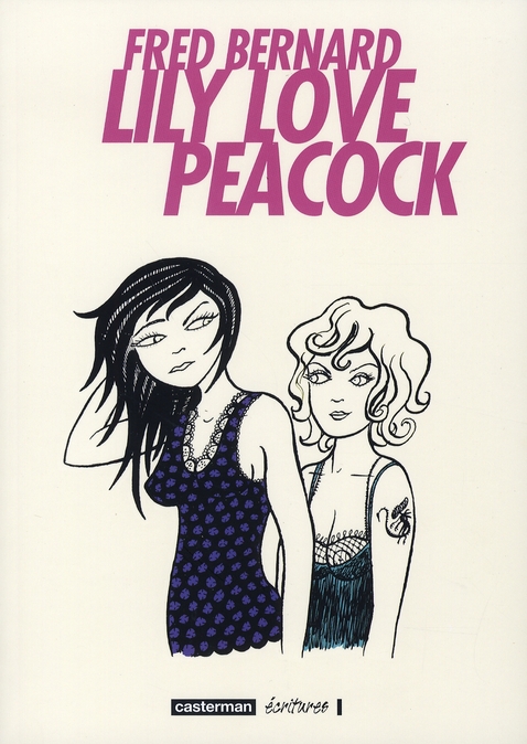 Lily Love Peacock - Série Aventures de Jeanne Picquigny (Les) - 9782203396326