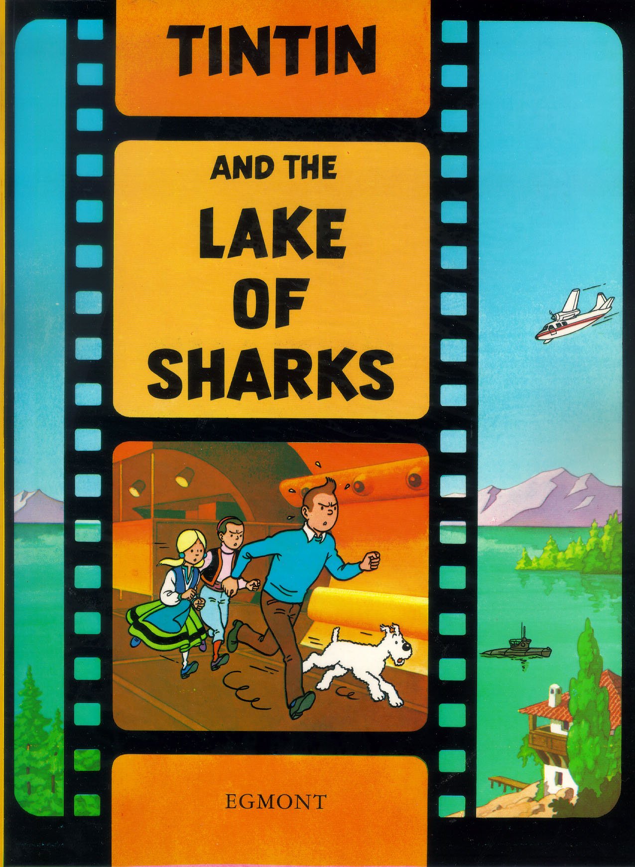Tintin et le lac aux requins - Série Tintin au cinéma (Les aventures de) - 9781405206341