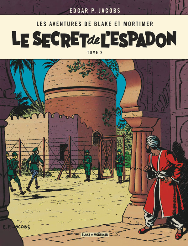 Secret de l'Espadon (Le) 2 - Série Blake & Mortimer - 9782870971666