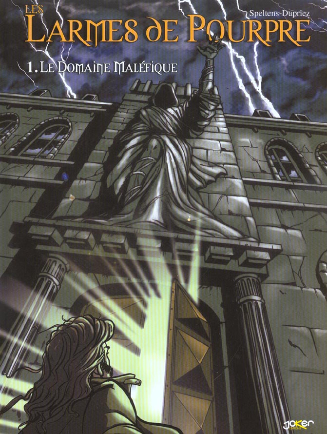 Domaine maléfique (Le) - Série Larmes de pourpre (Les) - 9782872652440