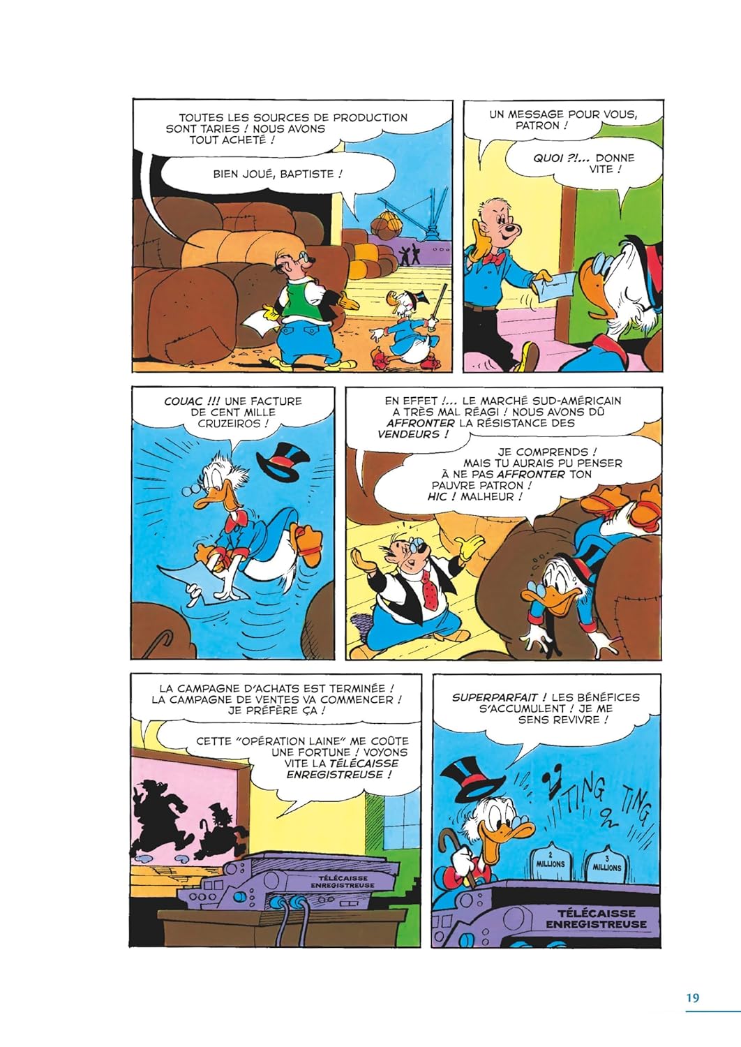 Oncle Picsou et la mine de laine ! et autres histoires - Extrait 1