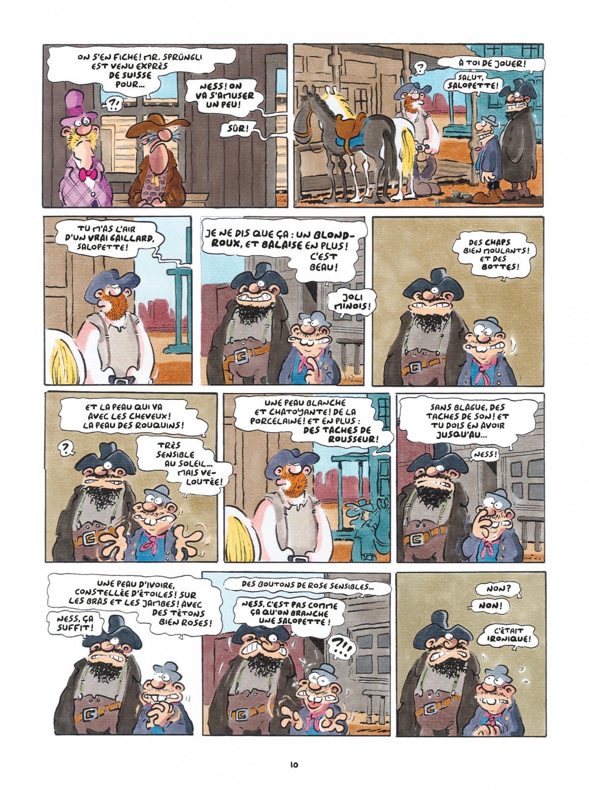 Choco-Boys - Extrait 1