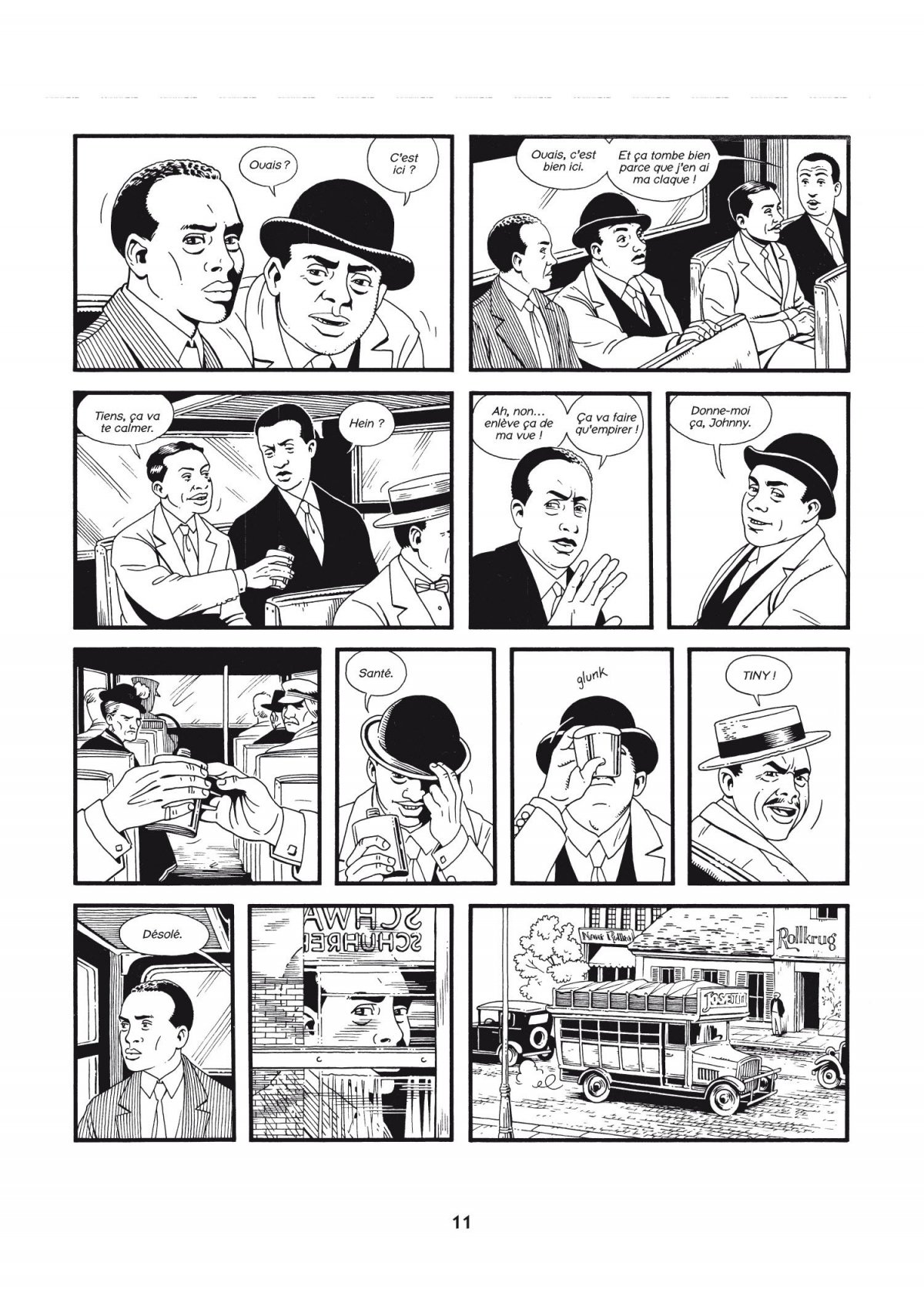 Ville de fumée - Extrait 1